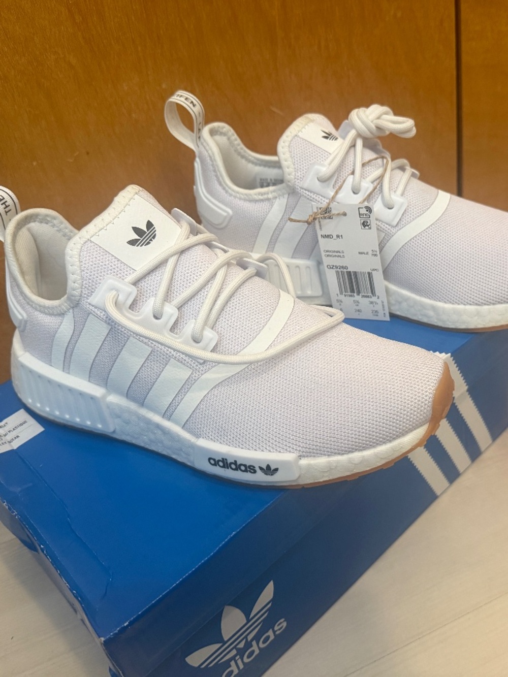 Adidas NMD_R1 Sneakers- Brand New with Tags- M6, W7